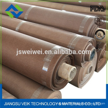 ptfe fiberglass mesh for Conveyor shrink wrapping machine heat tunnel manufactured in China